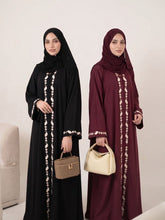 Rosette Trail Abaya