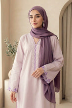 Lina Embroidered Ease Set