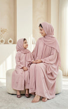 Bow Mummy and Me  Abaya set