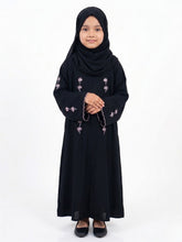 Petal Glow Abaya
