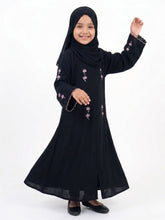 Petal Glow Abaya