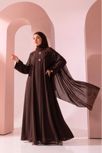 Mocha gold Muse Abaya