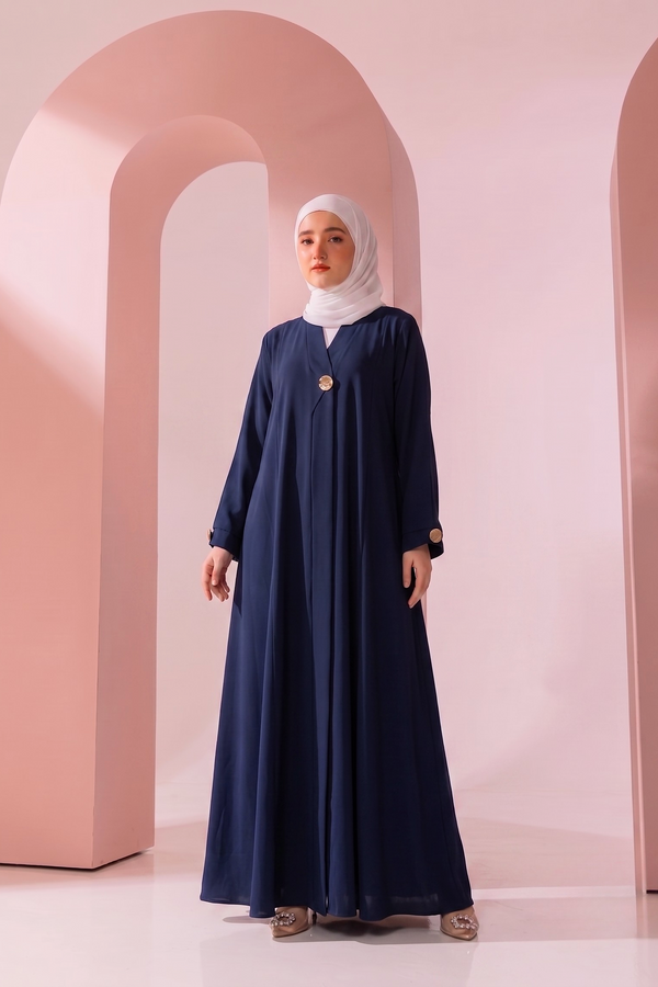 Mocha gold Muse Abaya
