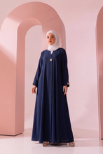 Mocha gold Muse Abaya