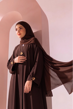Mocha gold Muse Abaya