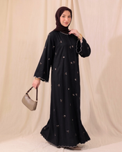 women Floral abaya