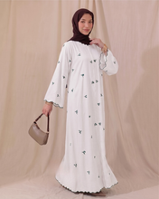women Floral abaya
