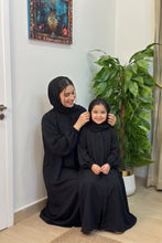 Hina Basic  Mommy And Me Abaya Set