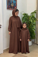 Hina Basic  Mommy And Me Abaya Set