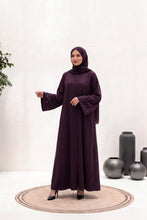 Divine Pearl Drape women abaya