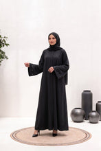 Divine Pearl Drape women abaya