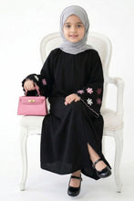 Floral Embroidered  Abaya
