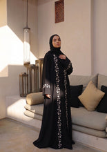 Elysian Bloom Abaya 2 pc