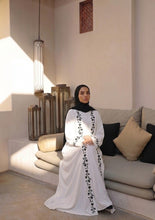 Elysian Bloom Abaya 2 pc