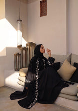 Elysian Bloom Abaya 2 pc