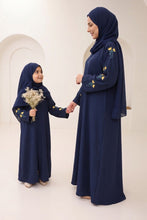 Olive Petal Abaya Mommy and Me Abaya Set