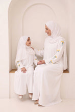 Olive Petal Abaya Mommy and Me Abaya Set