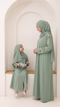 Olive Petal Abaya Mommy and Me Abaya Set