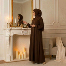 Premium Front close Pocket Abaya