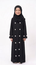 Ward Al Jannah 2pc  Kids Abaya