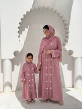 Ward Al Jannah 2PC Mommy and Me  Abaya