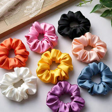 Silk Scrunchies