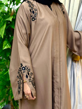 Floral Majesty Abaya-34
