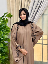 Floral Majesty Abaya-34