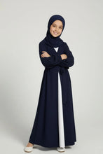1-2 year basic kids abaya