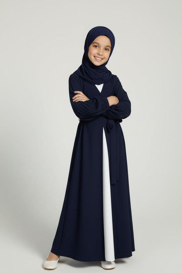 Kids 2pc abaya