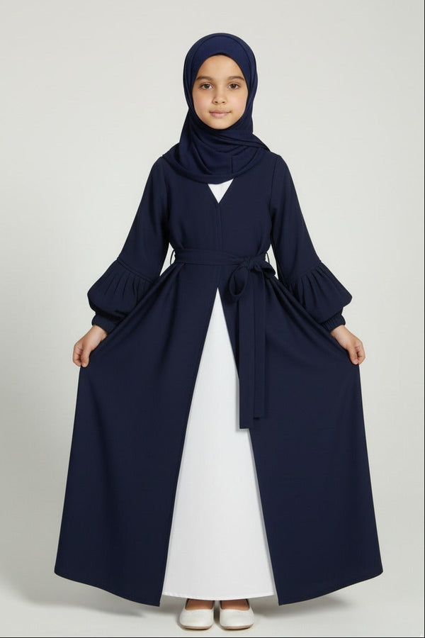 Kids 2pc abaya