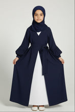 Kids 2pc abaya