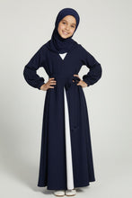 Kids 2pc abaya