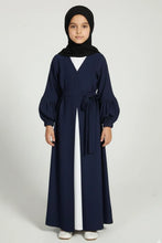 1-2 year basic kids abaya
