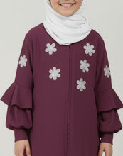 Blossom Charm Kids Abaya