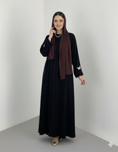 Black Butterfly Abaya