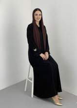 Black Butterfly Abaya