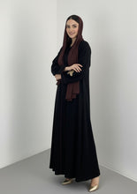 Black Butterfly Abaya