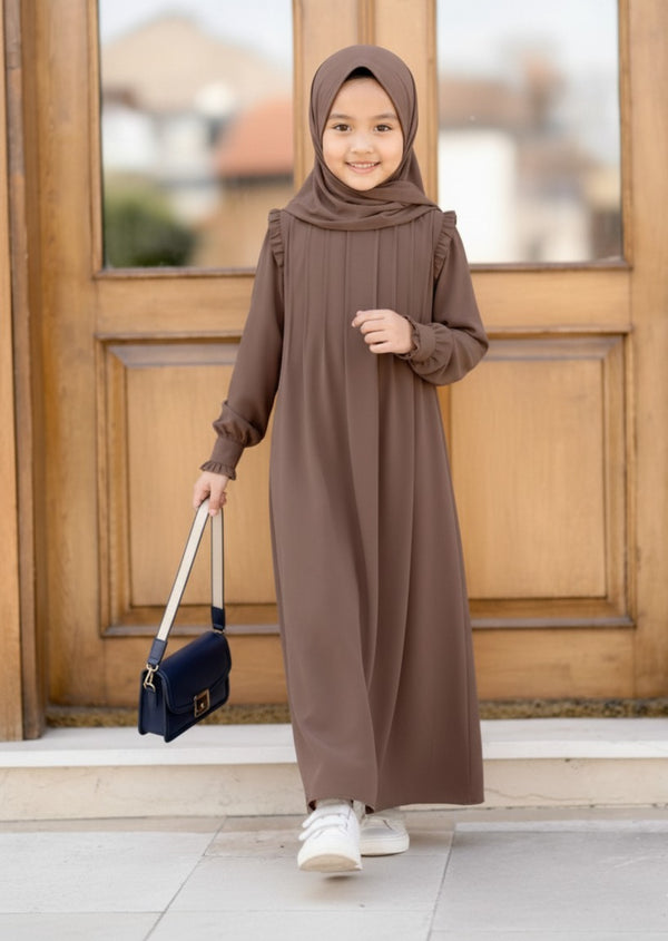 Hazel Bloom Kids Abaya