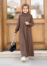 Hazel Bloom Kids Abaya