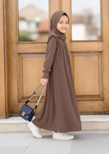 Hazel Bloom Kids Abaya