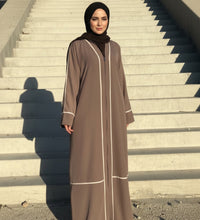 Desert Dawn Line Abaya