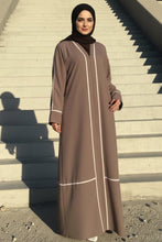 Desert Dawn Line Abaya
