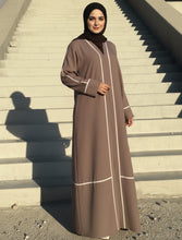 Desert Dawn Line Abaya