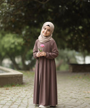 Tiny Elegance Kids Abaya