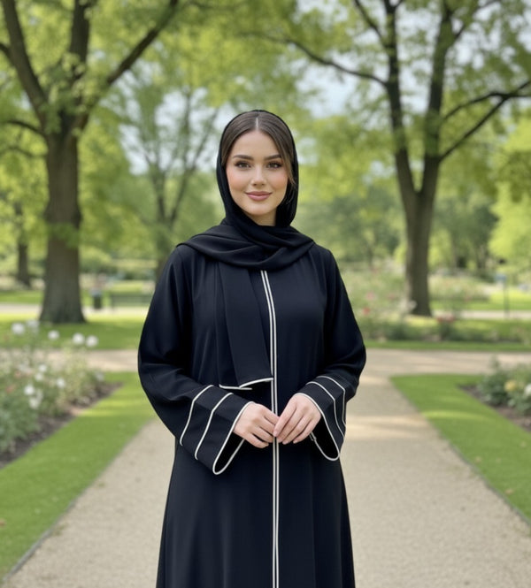 Elegant Line Classic Abaya