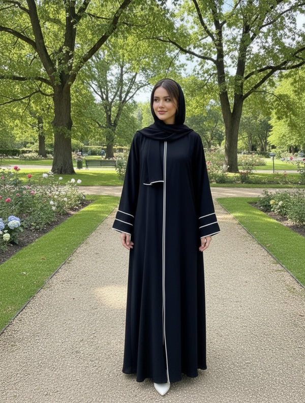 Elegant Line Classic Abaya