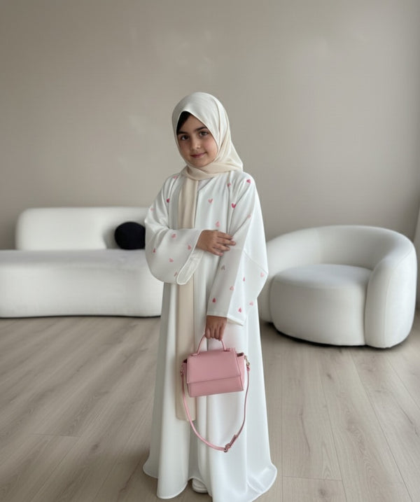 Little Hearts Abaya
