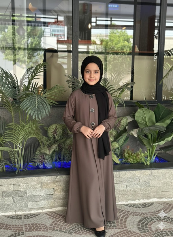 Cocoa Classic Kids Abaya