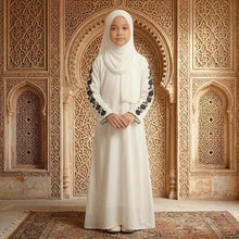 Blossom Veil Kids Abaya